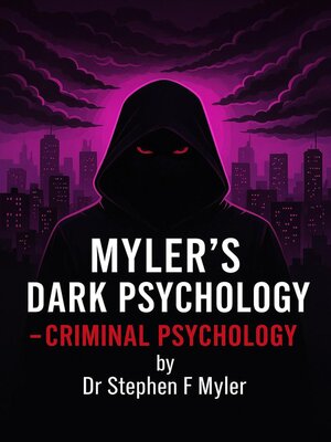cover image of Myler's Dark Psychology